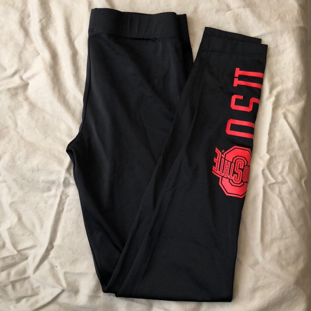 Victoria’s Secret Pink Ohio State leggings